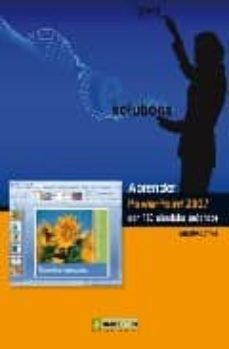 aprender powerpoint 2007 con 100 ejercicios practicos-9788426715876