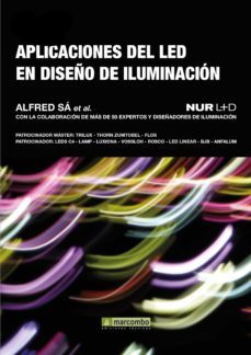 aplicaciones del led en diseño de iluminacion (ebook)-alfred sa-9788426728876
