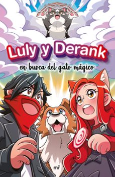 luly y derank en busca del gato magico-9788427049376