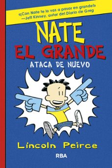 nate el grande 2, ataca de nuevo-lincoln peirce-9788427200876