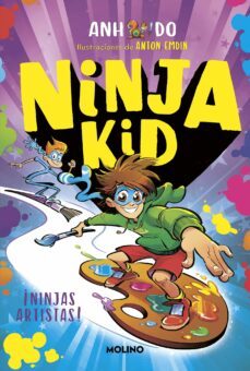 ninja kid 11 - ¡ninjas artistas! (ebook)-anh do-9788427235076