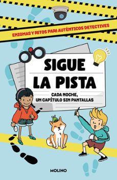 sigue la pista (ebook)-jorge campos sanchez-pablo reyna-9788427242876