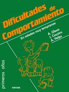 dificultades de comportamiento en edades muy tempranas (ebook)-angela glenn-jacquie cousins-alicia helps-9788427720176