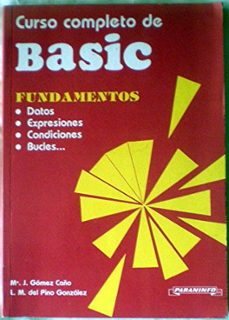 curso completo de basic fundamentos-luis manuel del pino gonzalez-m. jose gomez caño-9788428315876