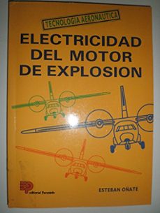 electricidad del motor de explosion-9788428320276