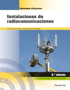 instalaciones de radiocomunicaciones 2ª edicion 2018-9788428340076
