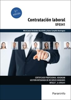 uf0341 contratacion laboral (5ª ed.)-9788428369176