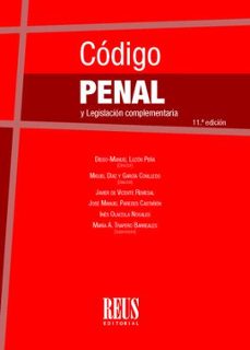 codigo penal y legislacion complementaria (11ª edicion)-9788429028676