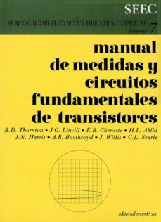 manual de medidas y circuitos fundamentales de transistores-9788429134476