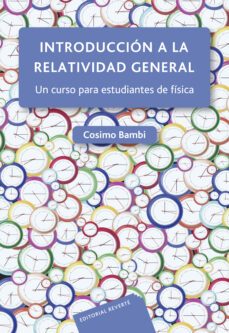 introduccion a la relatividad general-cosimo bambi-9788429144376