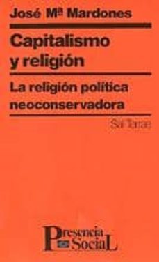 capitalismo y religion-9788429308976