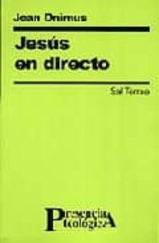 jesus en directo-9788429313376