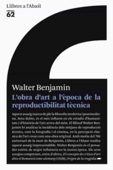 l obra d art a l epoca de la seva reproductibilitat tecnica-9788429767476