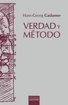 verdad y metodo i-hans georg gadamer-9788430122776