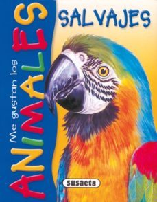 animales salvajes (coleccion me gustan los animales)-9788430568376