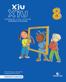xiu-xiu quadern 8 llegir escriure infantil valencia-9788430701476