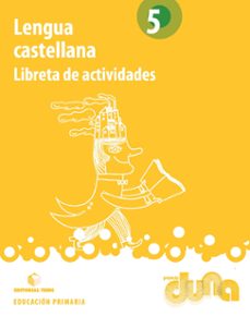 libro actividades matematicas 5ºprimaria. duna-9788430714476