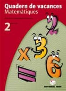 matematiques, 2 eso. quadern de vacances, retallable i solucionari-9788430749676