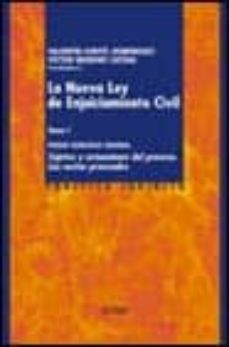 la nueva ley de enjuiciamiento civil (t. i): sujetos y actuacione s del proceso, las costas procesales-piedad gonzalez granda-9788430936076