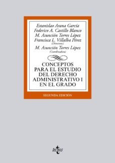 conceptos para el estudio del derecho administrativo i en el grado (2ª ed.)-9788430962976