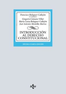 introduccion al derecho constitucional (ebook)-francisco balaguer callejon-gregorio camara villar-9788430993376