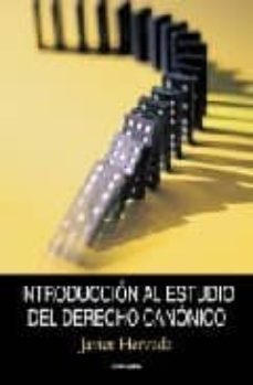 introduccion al estudio del derecho canonico-9788431324476