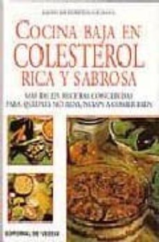 cocina baja en colesterol rica y sabrosa-9788431526276