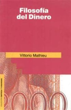filosofia del dinero-vittorio mathieu-9788432125676