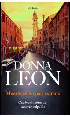muerte en un pais extraño-donna leon-9788432228476