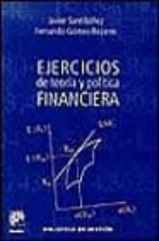 ejercicios de teoria y politica financiera-9788433013576