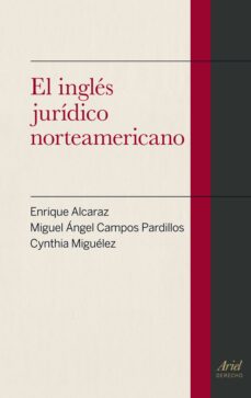 el ingles juridico norteamericano-9788434406476