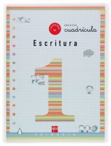 cuaderno de escritura 1 (1º educacion primaria)-juan jose prol-9788434897076
