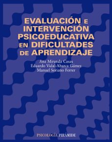 evaluacion e intervencion psicoeducativa en dificultades de apren dizaje-9788436814576