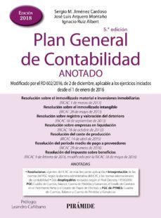 plan de contabilidad anotado modificado (5ª ed.)-9788436839876