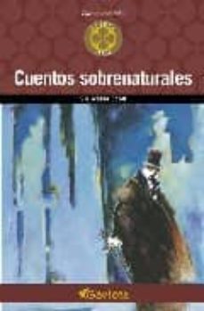 cuentos sobrenaturales (trebol oro)-9788439216476