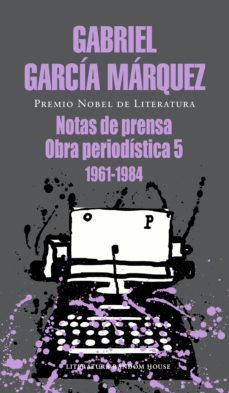 notas de prensa (ebook)-gabriel garcia marquez-9788439730576