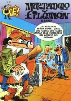 el brujo (ole! mortadelo 27)-francisco ibañez-9788440636676