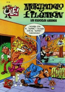 los kilociclos asesinos (ole! mortadelo 85)-francisco ibañez-9788440649676