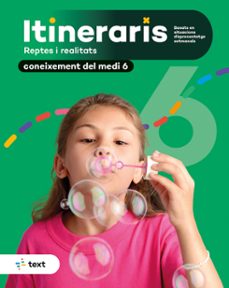 itineraris. coneixement del medi natural, social i cultural 6-francisca prieto-nuria domenech-9788441235076