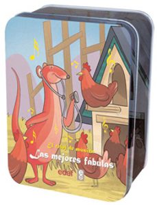 reloj de musica: las mejores fabulas-francesc pane-9788441427976
