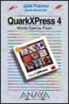 quarkxpress 4 (guias practicas)-9788441509276