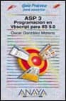 asp 3 (guias practicas)-oscar gonzalez moreno-9788441511576