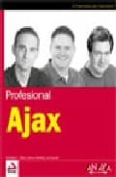 ajax-nicholas c. zakas-joe fawcett-9788441520776