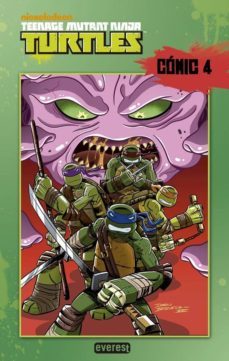tortugas ninja. comic 4-david tipton-scott tipton-9788444134376