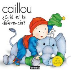caillou. ¿cual es la diferencia?-fabien savary-9788444140476
