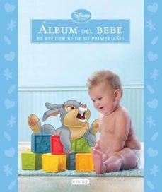disney baby: mis primeros años. el album del bebe (niño)-9788444166476