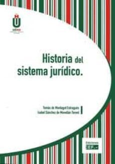historia del sistema juridico (3ª ed.)-9788445417676