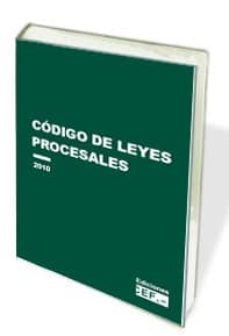 codigo de leyes procesales, 2012-9788445422076