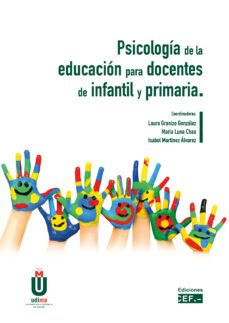 psicologia de la educacion para docentes de infantil y primaria-laura granizo gonzalez-9788445440476