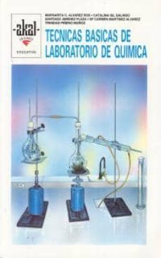 tecnicas basicas de laboratorio de quimica-margarita c. alvarez ros-9788446001676